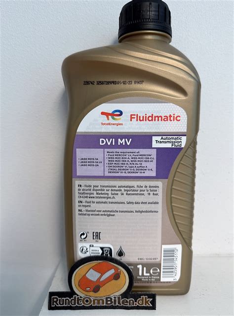 totalenergies fluidmatic dvi mv